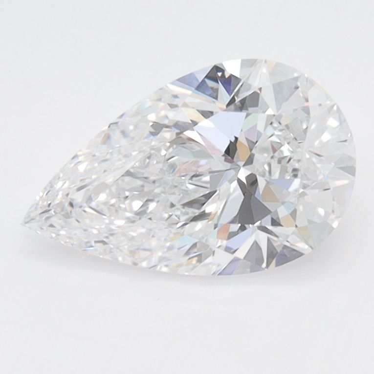 LG665410584 Diamant Lab Grown PEAR IF