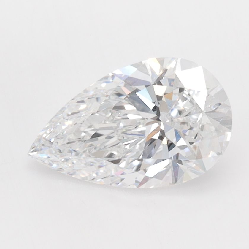 LG665410594 Diamant Lab Grown PEAR IF