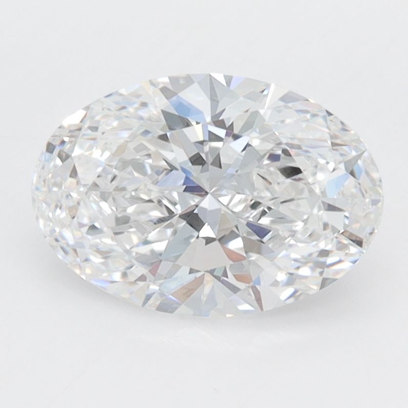 LG665444689 Diamant Lab Grown OVAL IF