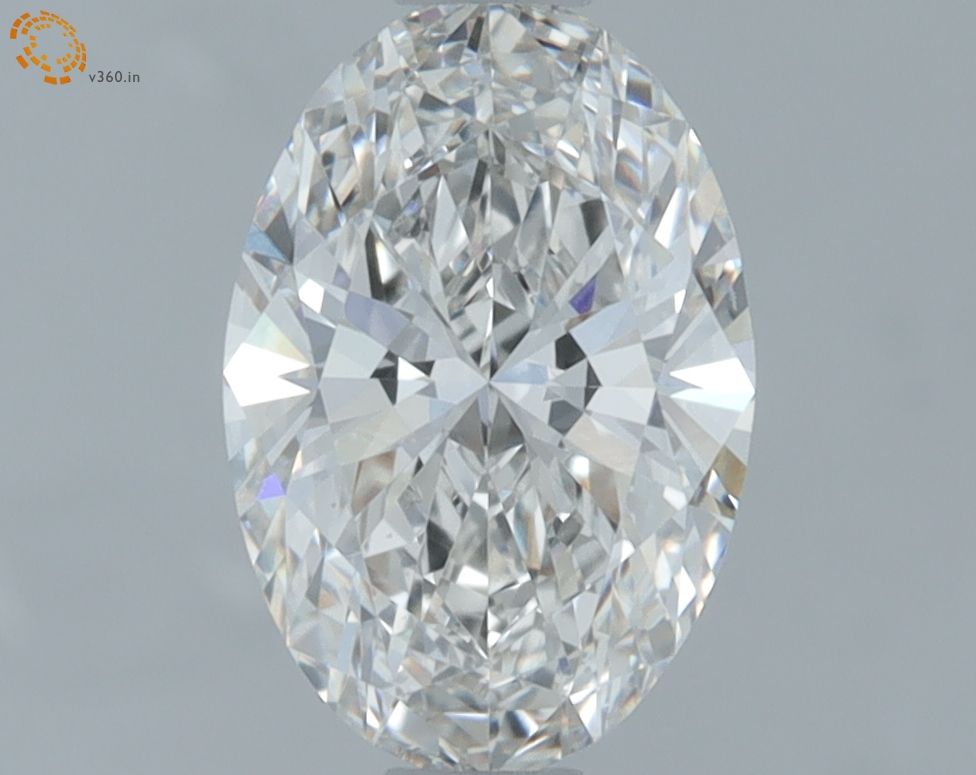 LG665459876 Diamant Lab Grown OVAL VVS1