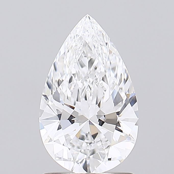 LG667431724 Diamant Lab Grown PEAR IF