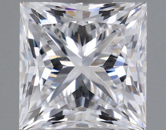 LG667438468 Diamant Lab Grown PRINCESS VVS1