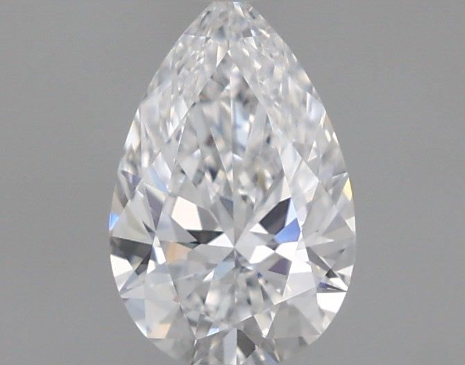 LG667438474 Diamant Lab Grown PEAR VVS2