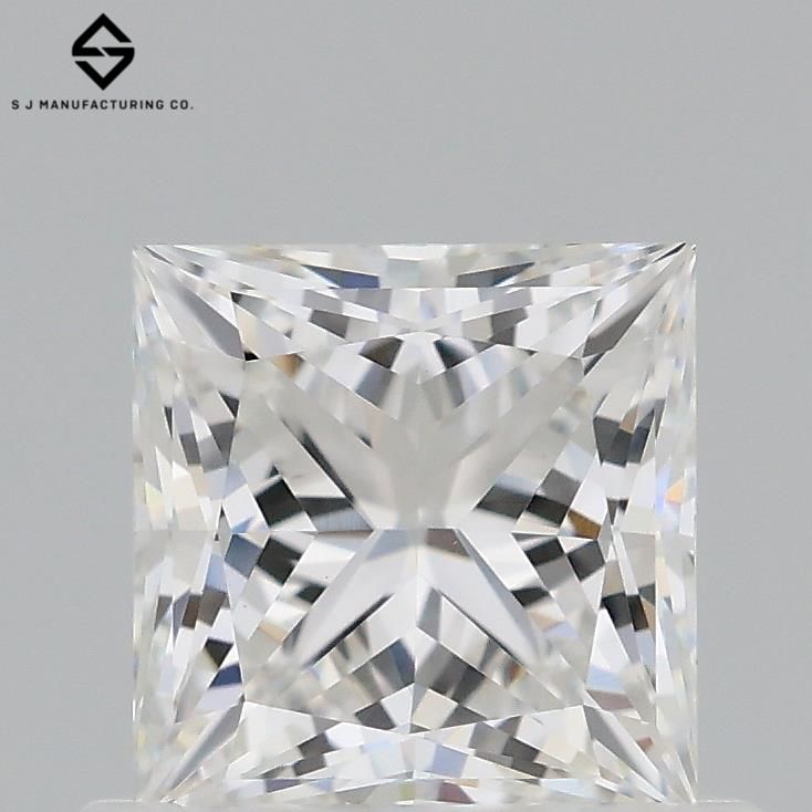LG669404362 Diamant Lab Grown PRINCESS VVS2