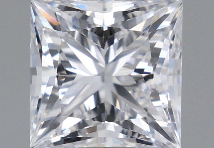 LG670407504 Diamant Lab Grown PRINCESS VVS1
