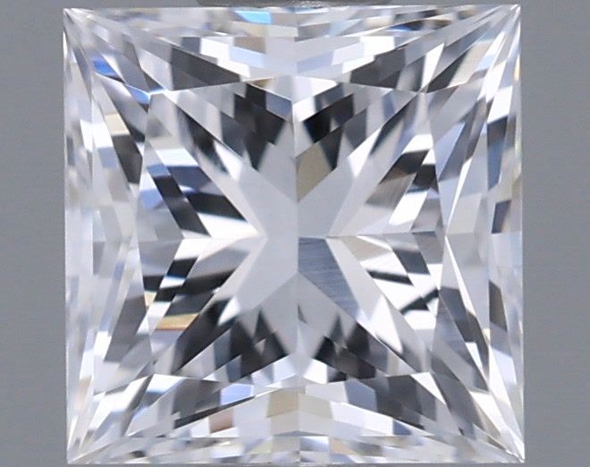 LG670407541 Diamant Lab Grown PRINCESS VVS2