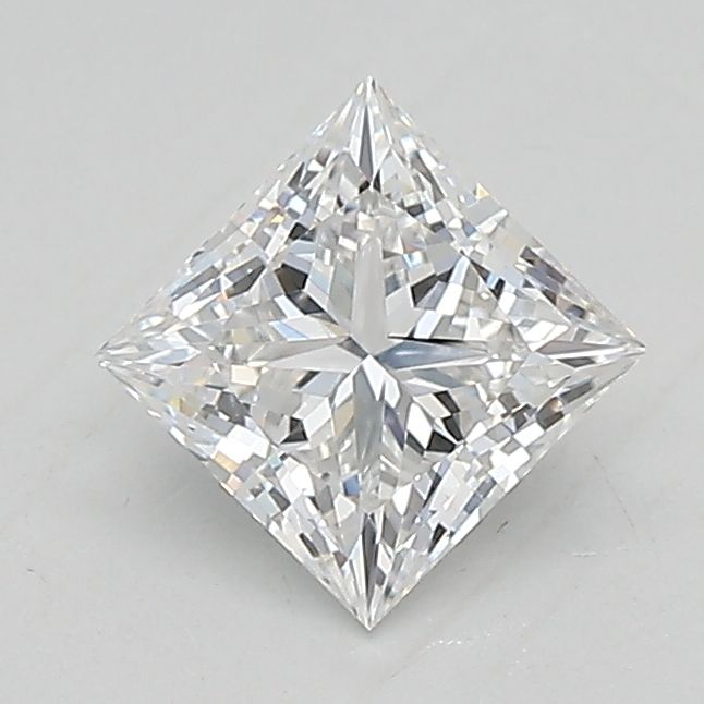 LG670435515 Diamant Lab Grown PRINCESS VVS1