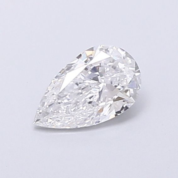 LG670447038 Diamant Lab Grown PEAR VVS2