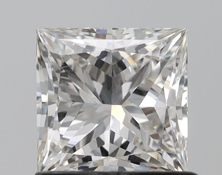 LG670480943 Diamant Lab Grown PRINCESS VS2