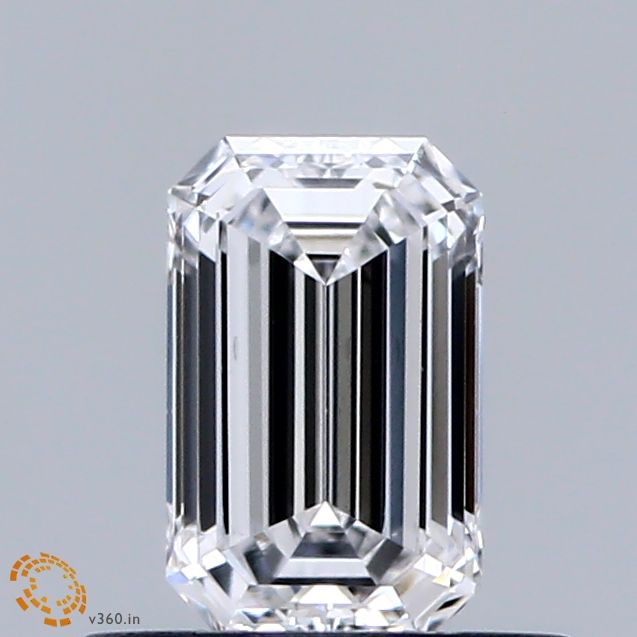 LG670481831 Diamant Lab Grown EMERALD VS2