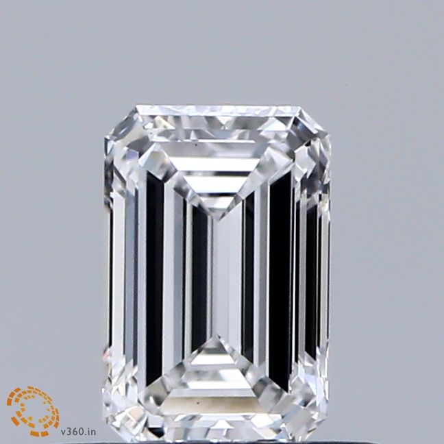LG670481840 Diamant Lab Grown EMERALD VS1