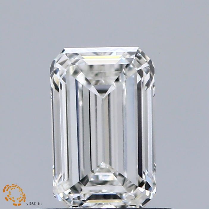 LG670481843 Diamant Lab Grown EMERALD VVS2
