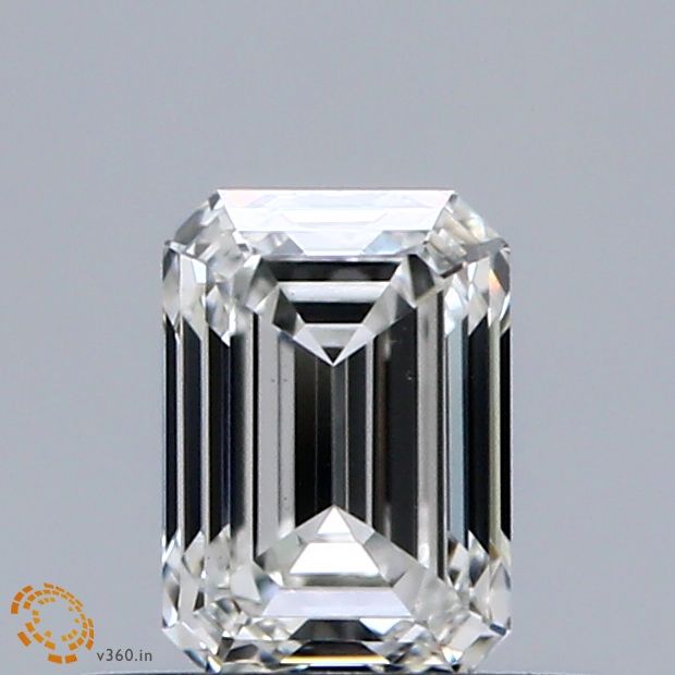 LG670481858 Diamant Lab Grown EMERALD VS1