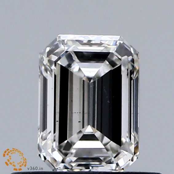 LG670481862 Diamant Lab Grown EMERALD VS2