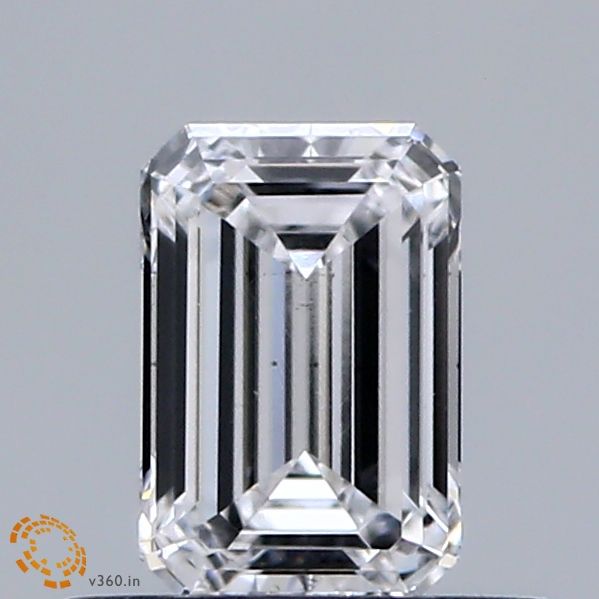 LG670481864 Diamant Lab Grown EMERALD VS2