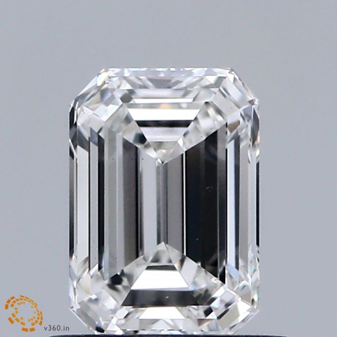 LG670481865 Diamant Lab Grown EMERALD VS1