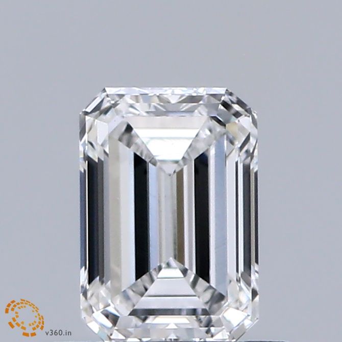 LG670481881 Diamant Lab Grown EMERALD VS1