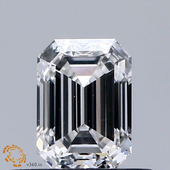 LG670481882 Diamant Lab Grown EMERALD VS1