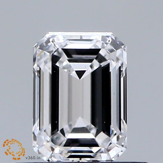 LG670481897 Diamant Lab Grown EMERALD VS1