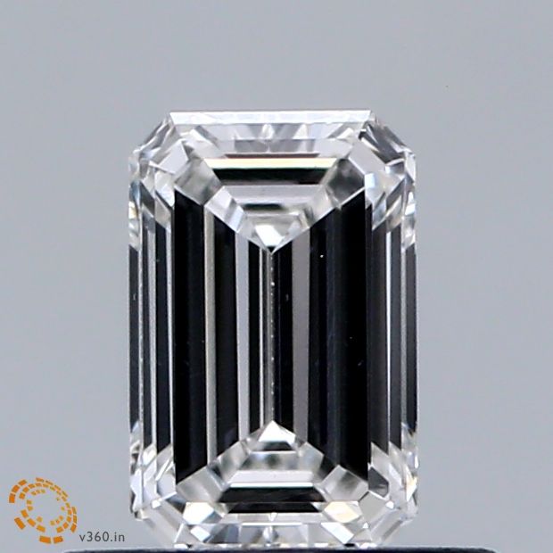 LG670481898 Diamant Lab Grown EMERALD VS1
