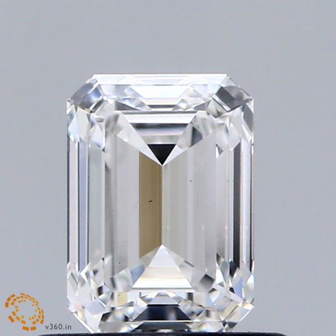 LG670481904 Diamant Lab Grown EMERALD VS1