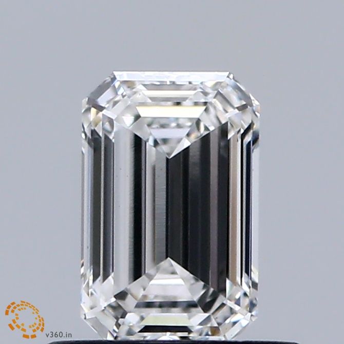 LG670481905 Diamant Lab Grown EMERALD VS1