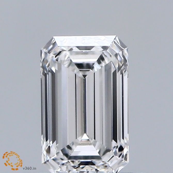 LG670481912 Diamant Lab Grown EMERALD VVS2