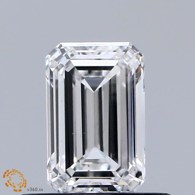 LG671439320 Diamant Lab Grown EMERALD VS1