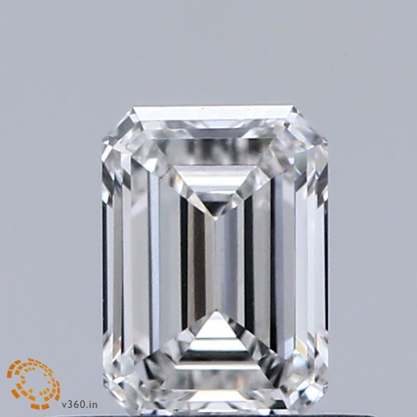 LG671439322 Diamant Lab Grown EMERALD VVS2