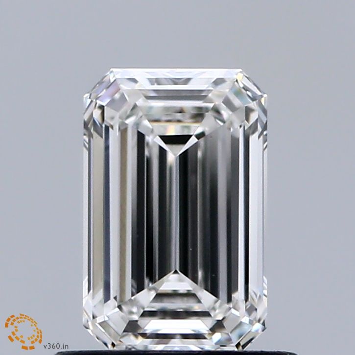LG671439323 Diamant Lab Grown EMERALD VS1