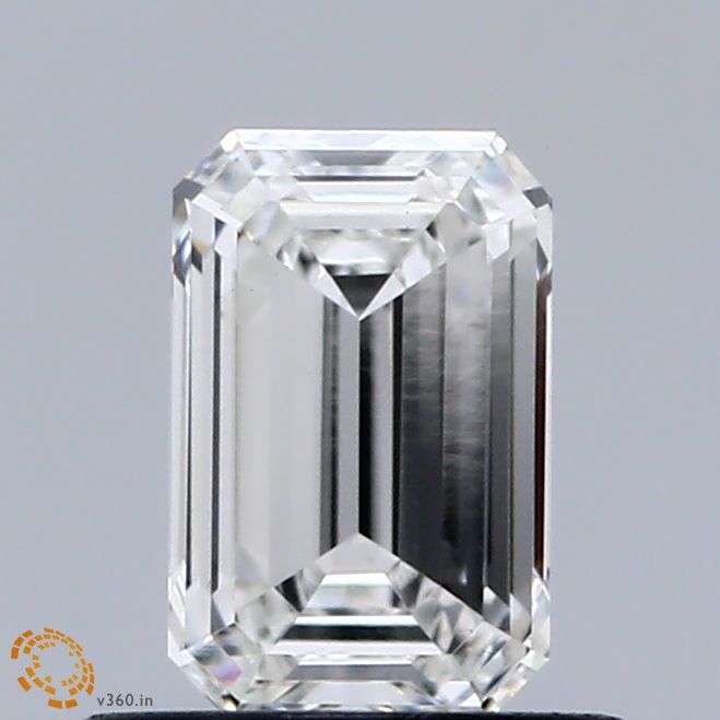 LG671439331 Diamant Lab Grown EMERALD VS1