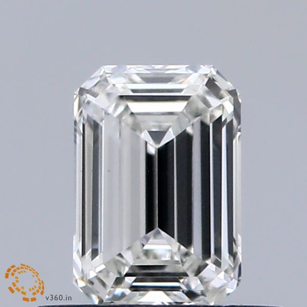 LG671439333 Diamant Lab Grown EMERALD VVS2