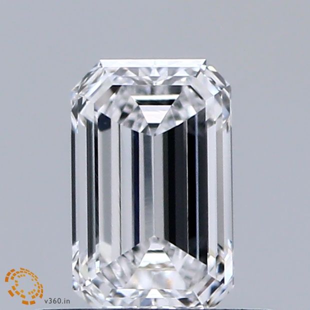 LG671439334 Diamant Lab Grown EMERALD VVS2