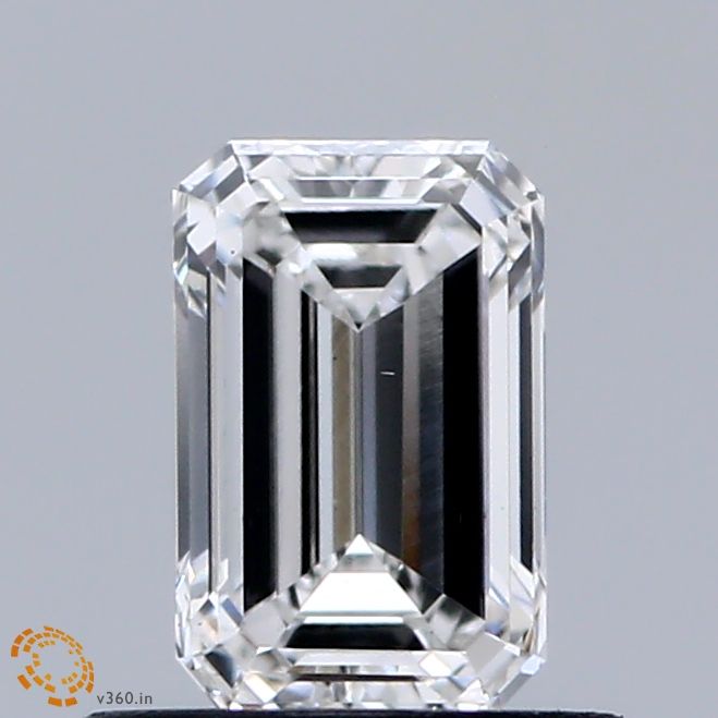 LG671439335 Diamant Lab Grown EMERALD VS1