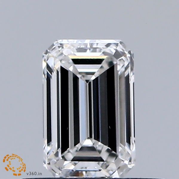 LG671439336 Diamant Lab Grown EMERALD VS1