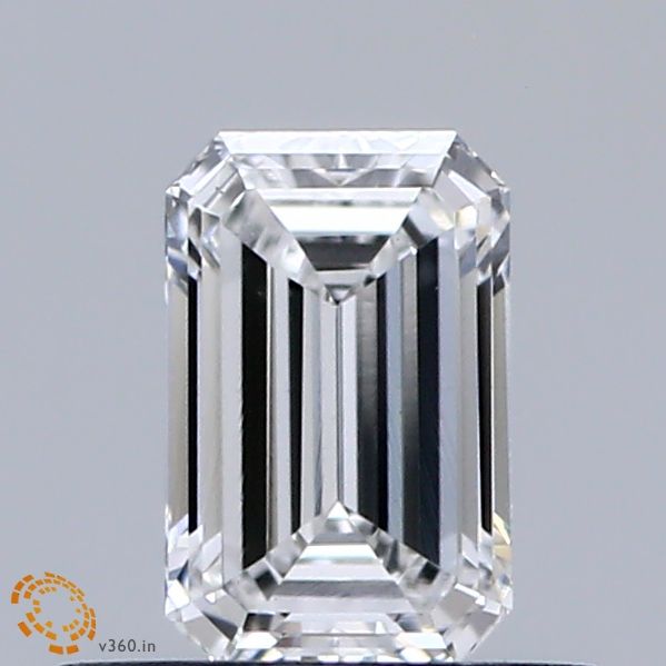 LG671439337 Diamant Lab Grown EMERALD VS1