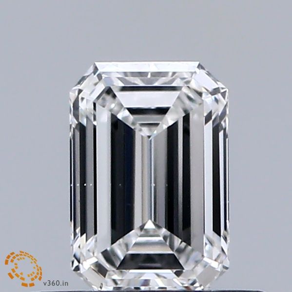 LG671439339 Diamant Lab Grown EMERALD VS2