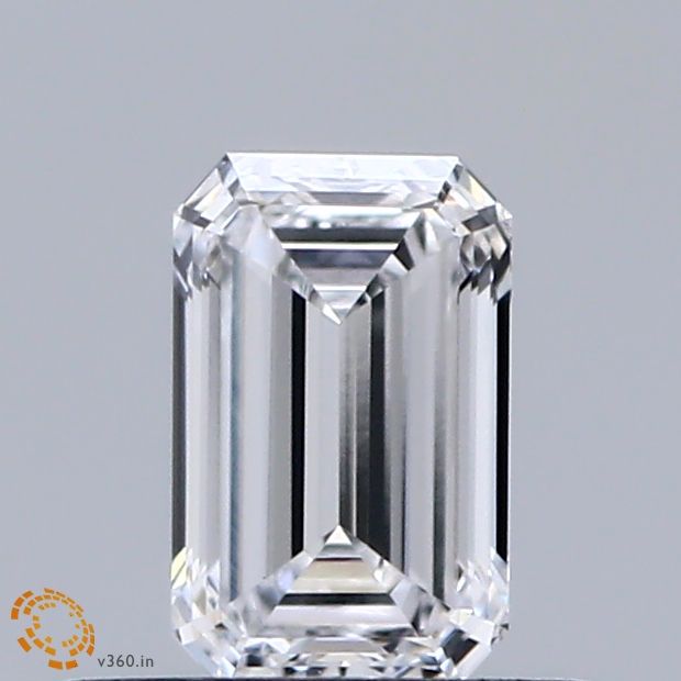 LG671439341 Diamant Lab Grown EMERALD VVS2