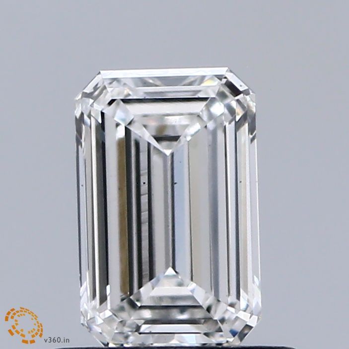 LG671439344 Diamant Lab Grown EMERALD VS2
