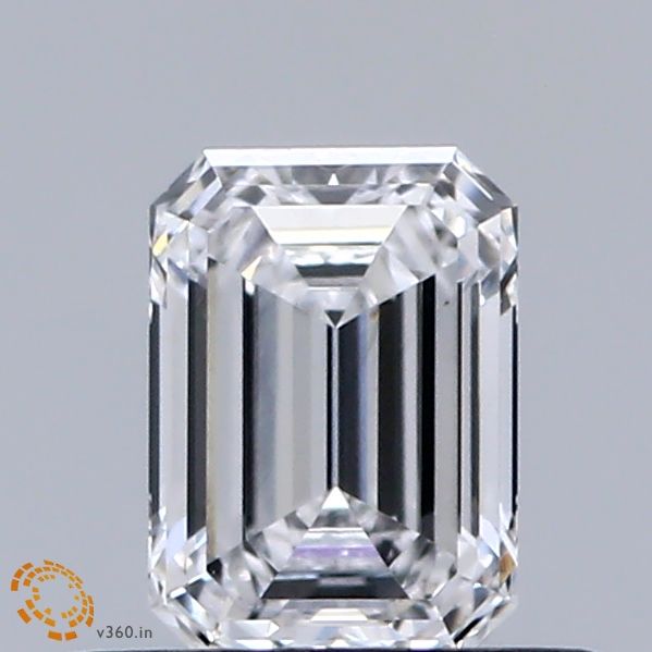LG671439345 Diamant Lab Grown EMERALD VVS2