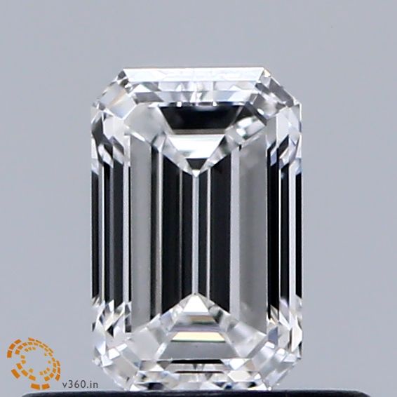 LG671439346 Diamant Lab Grown EMERALD VVS2