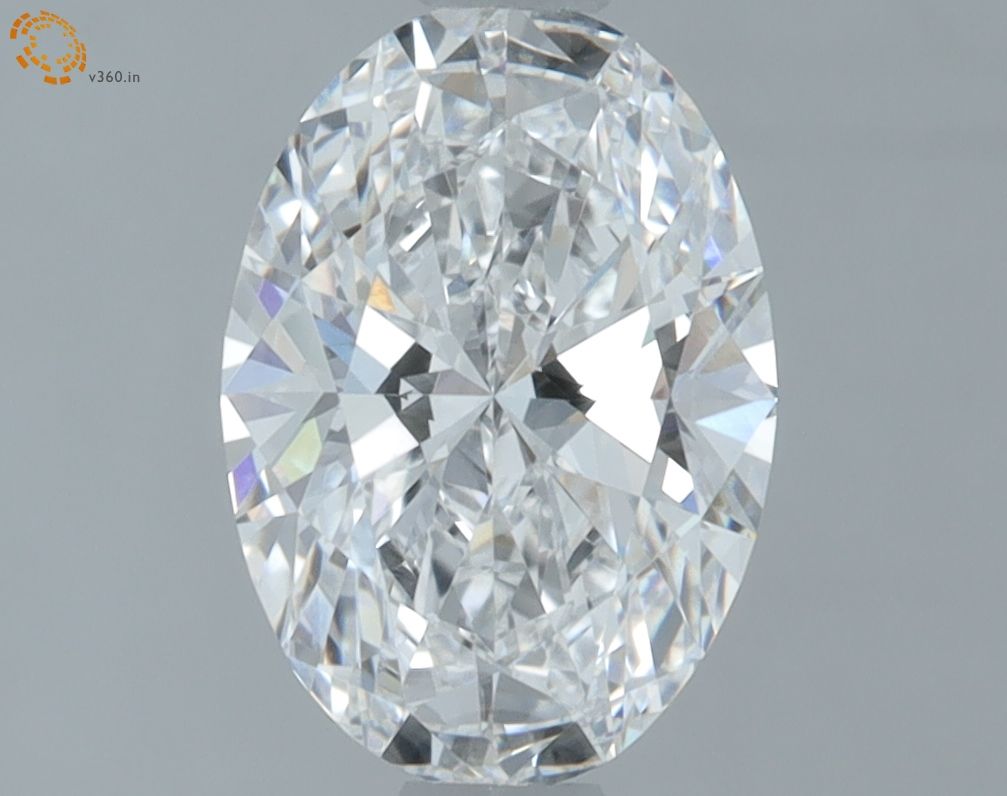 LG671439789 Diamant Lab Grown OVAL VVS1