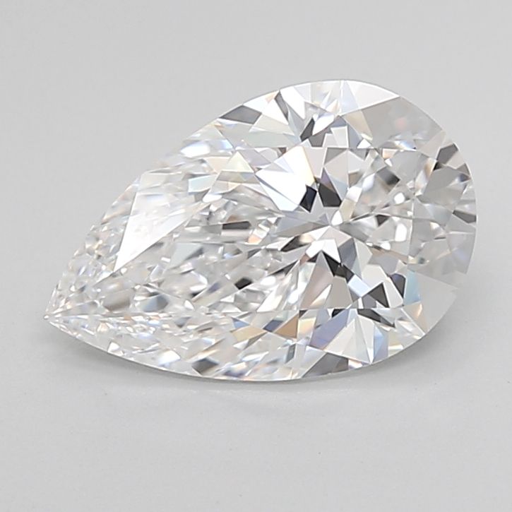 LG671468811 Diamant Lab Grown PEAR IF