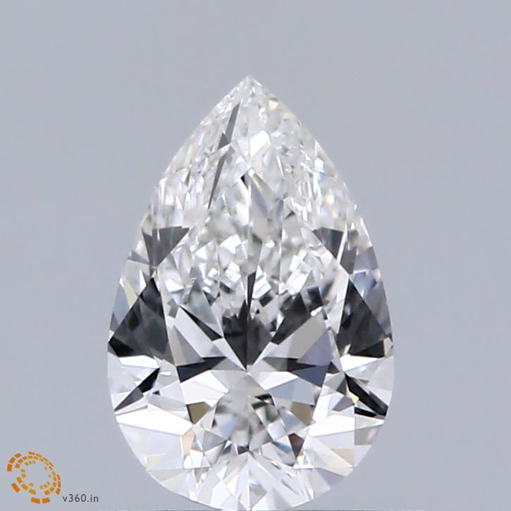 LG671468839 Diamant Lab Grown PEAR VVS2