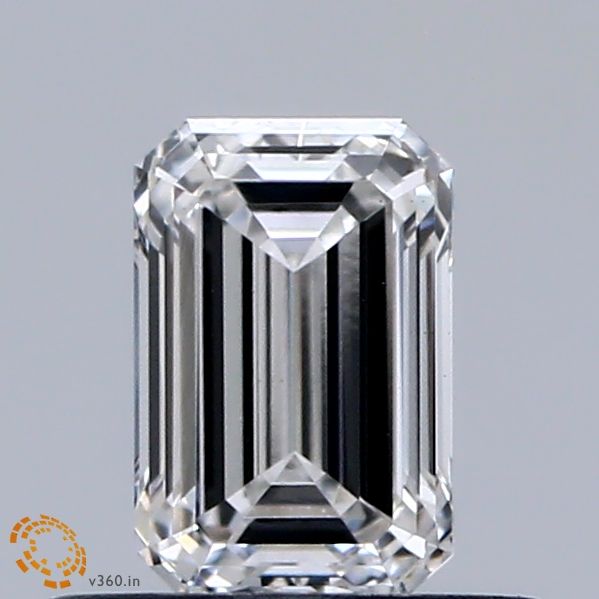 LG671468856 Diamant Lab Grown EMERALD VS1