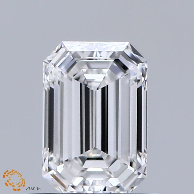 LG671468857 Diamant Lab Grown EMERALD VS1