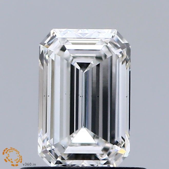 LG671468858 Diamant Lab Grown EMERALD VS2