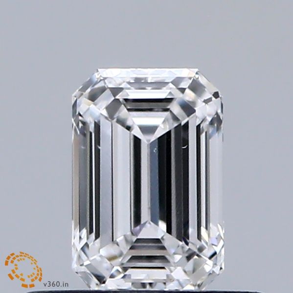 LG671468863 Diamant Lab Grown EMERALD VS1