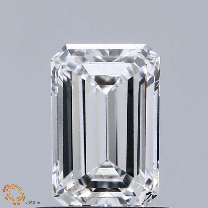 LG671468864 Diamant Lab Grown EMERALD VS1