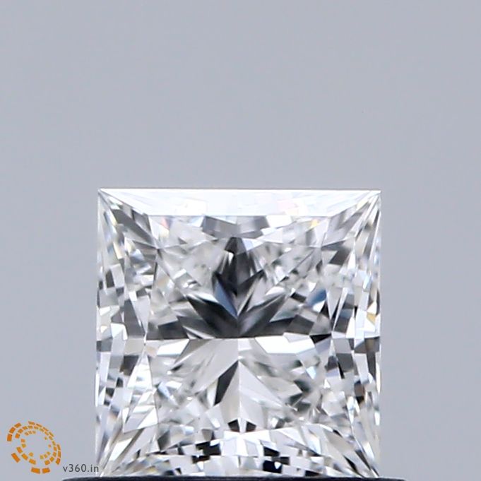 LG671468865 Diamant Lab Grown PRINCESS VVS2